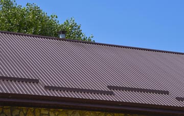 typical Toab corrugated roof uses